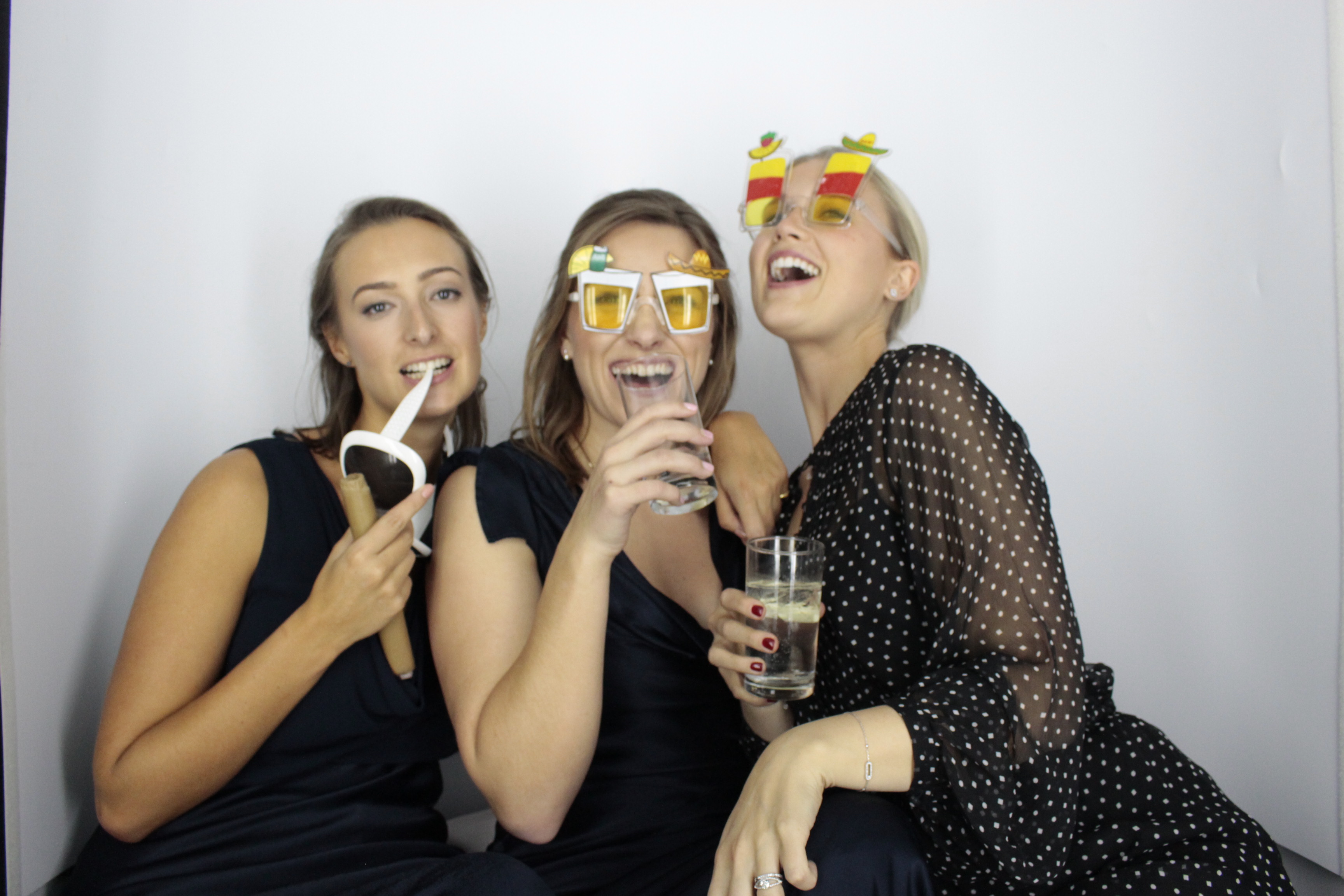 Dermot and Hattie's Wedding | View more photos from the event at gallery.myphotoboothexperience.co.uk/u/MyPhotoBoothExperienceLtd/Dermot-and-Hatties-Wedding